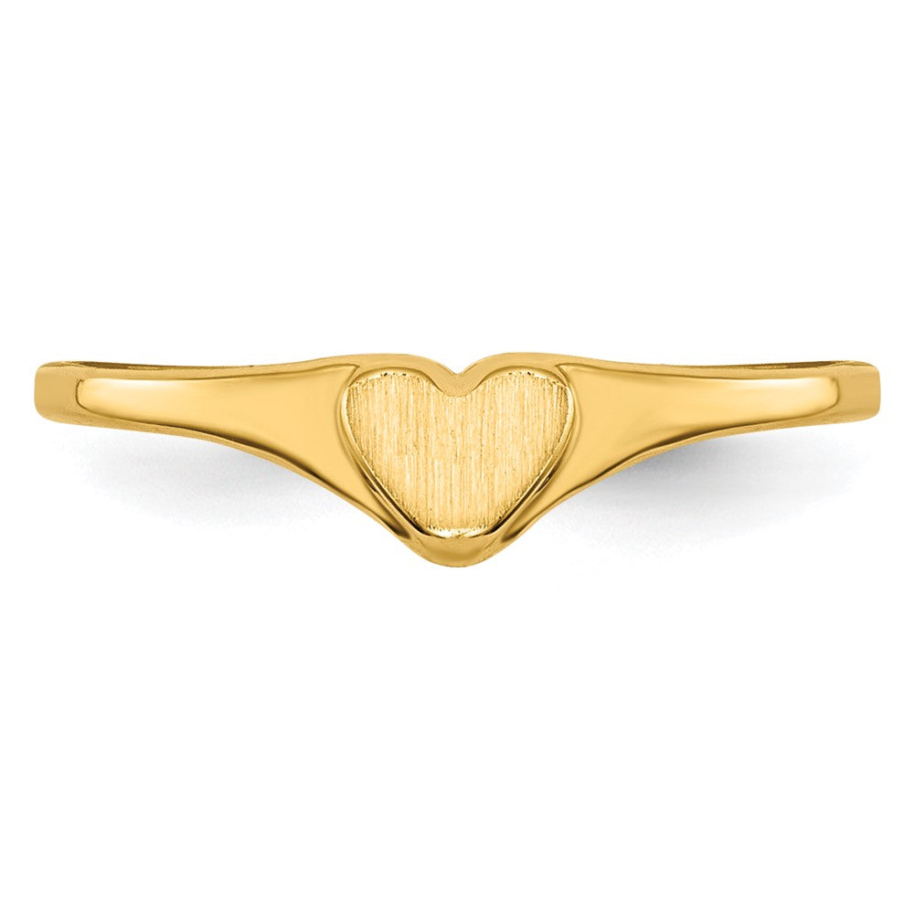 14k Children's Heart Ring