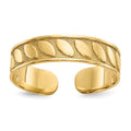 14k Toe Ring