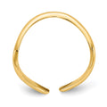 14k Polished Toe Ring
