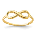 14K Infinity Ring
