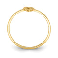 14K Polished Heart Ring