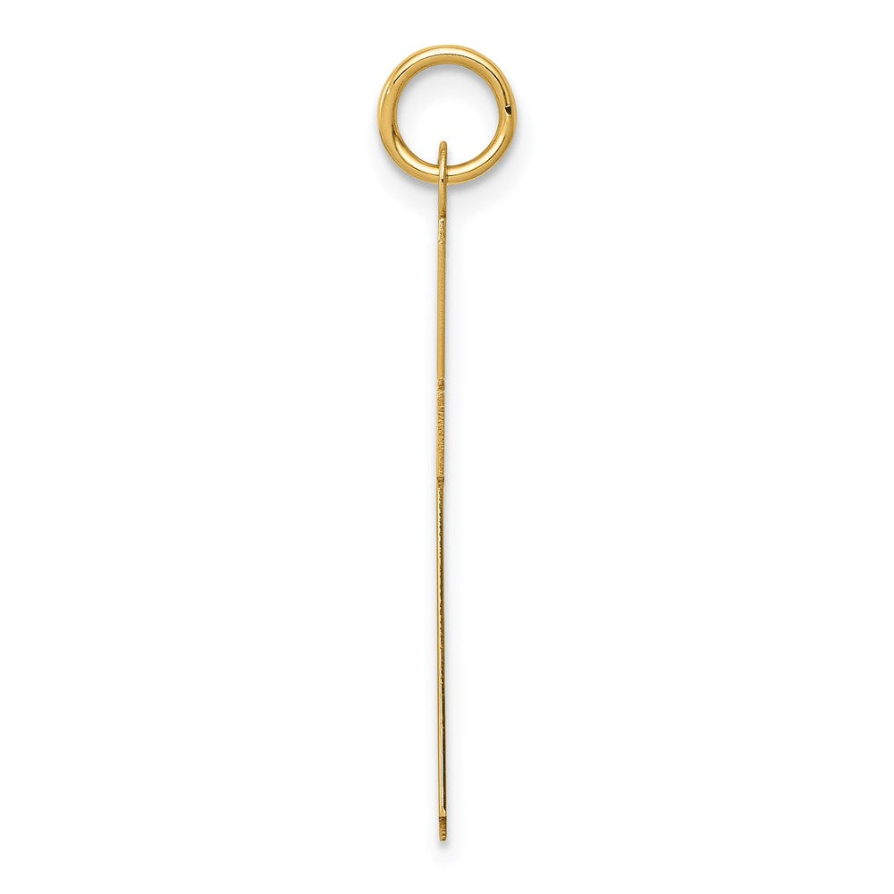 14k Cross Charm