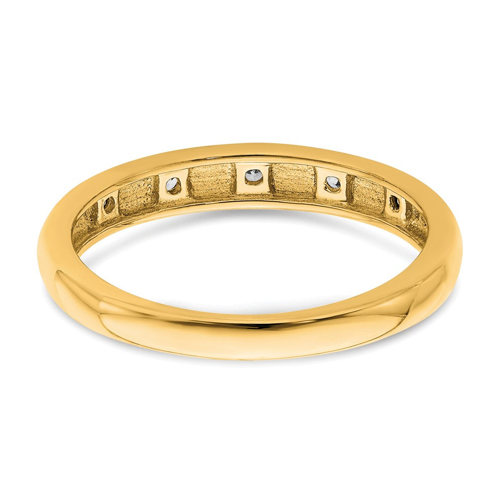 10K 5-stone Diamond Ring