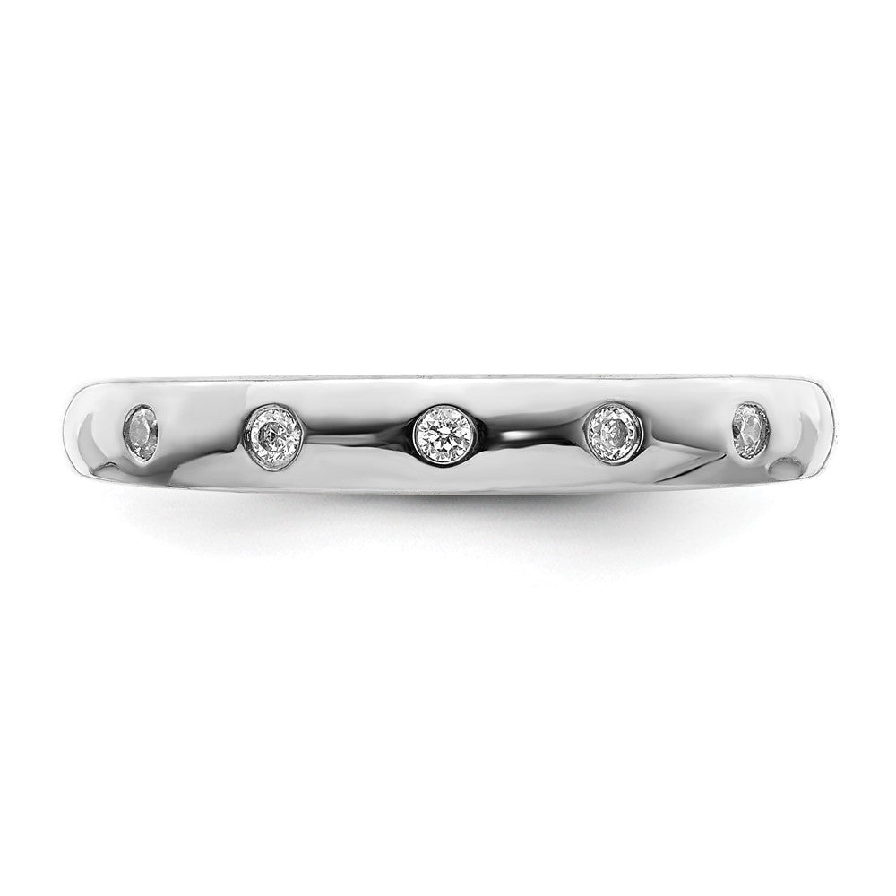 14k 5-stone Diamond Ring