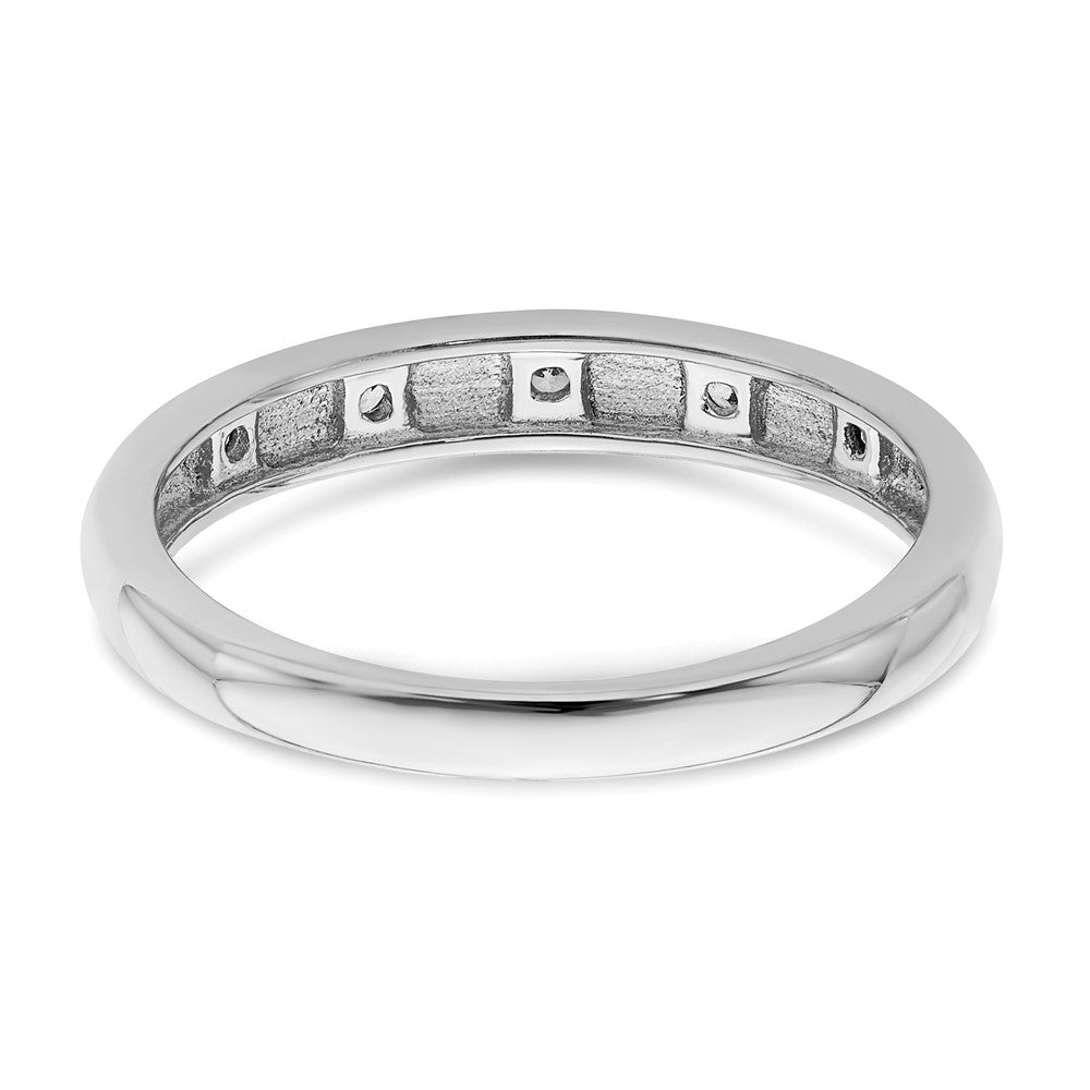 14k 5-stone Diamond Ring