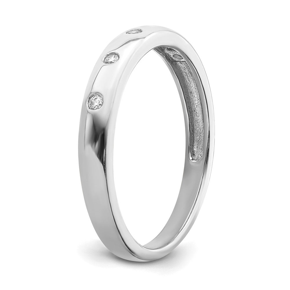 14k 5-stone Diamond Ring