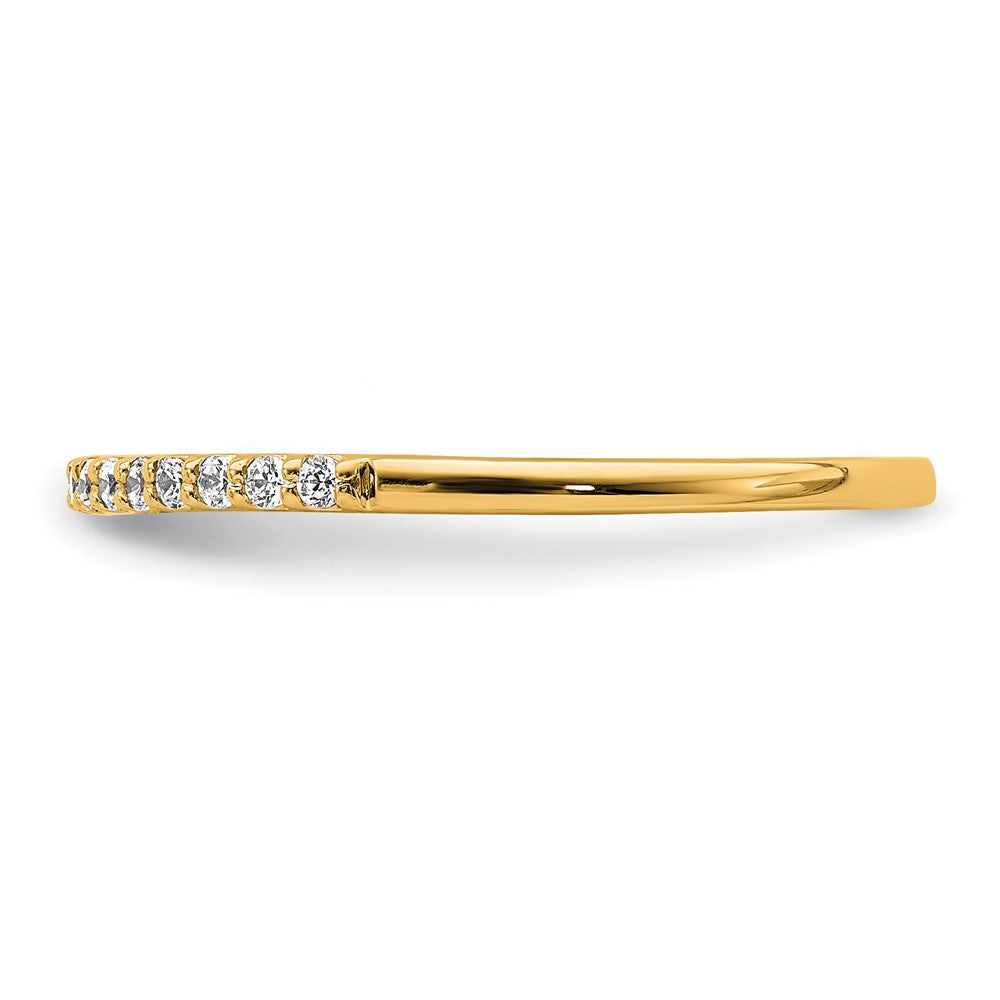 14k Yellow Gold Diamond Ring