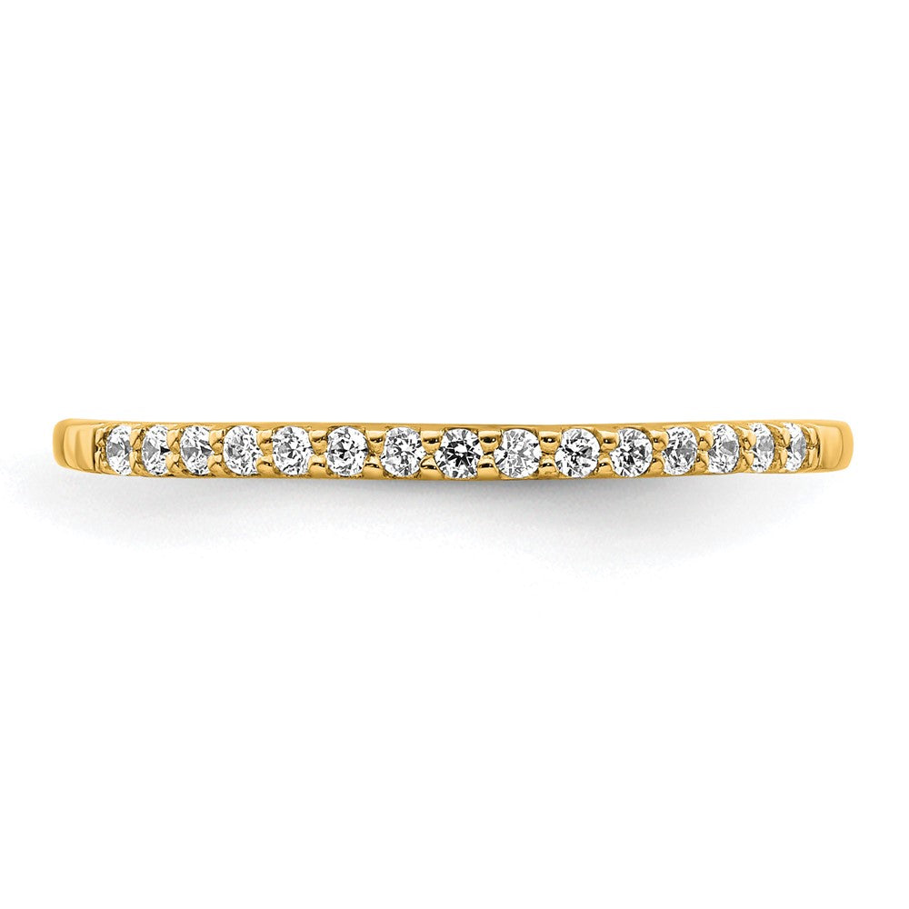 14k Yellow Gold Diamond Ring