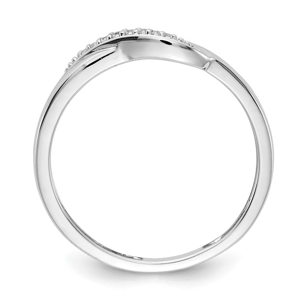 14k White Gold Diamond Ring