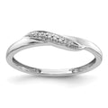 14k White Gold Diamond Ring