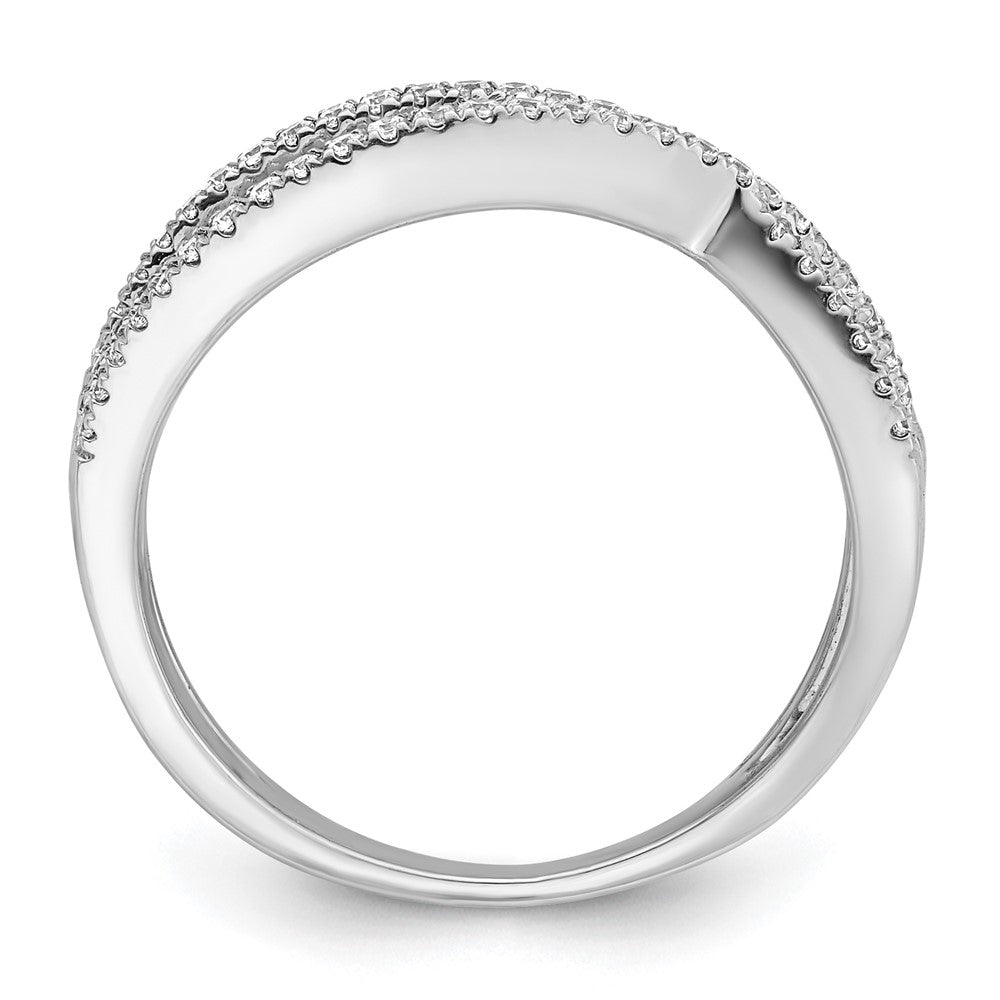 14k White Gold Diamond Ring