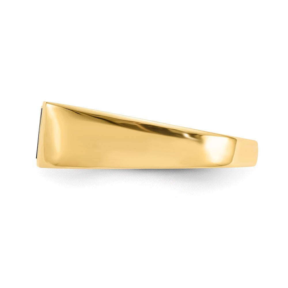 14k AA Dia Ring
