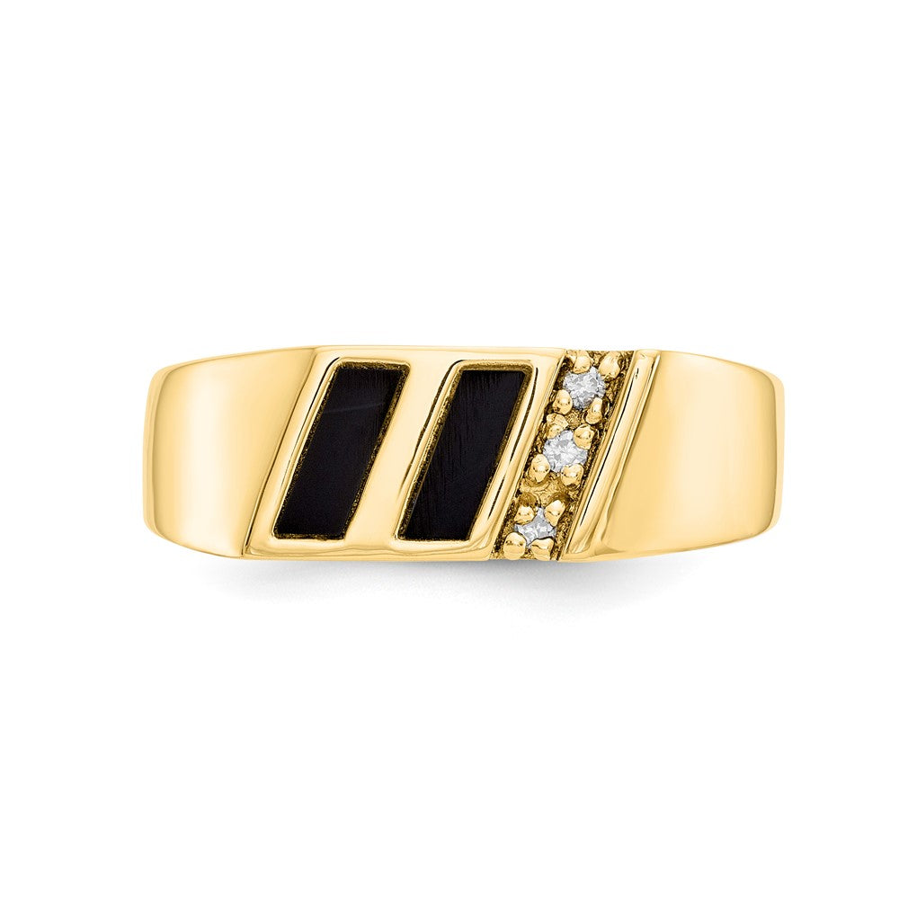 14k AA Dia Ring
