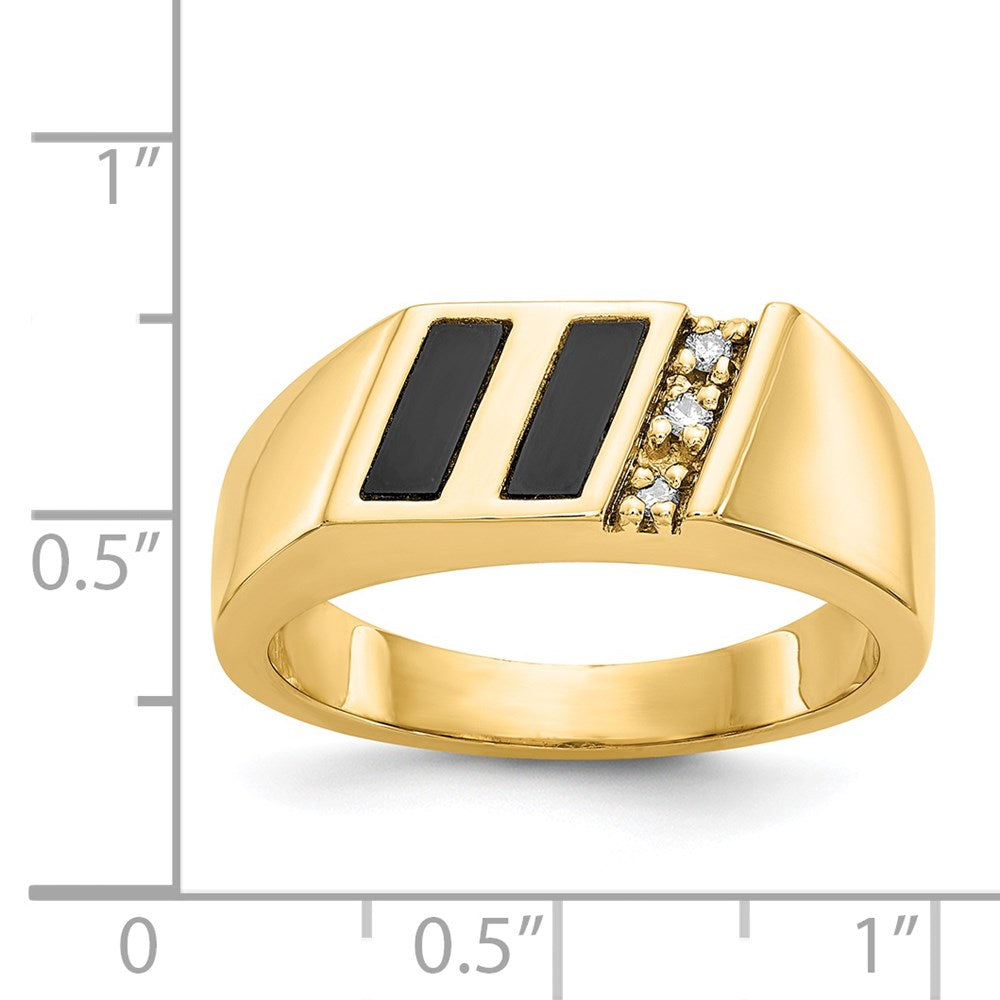 14k AA Dia Ring