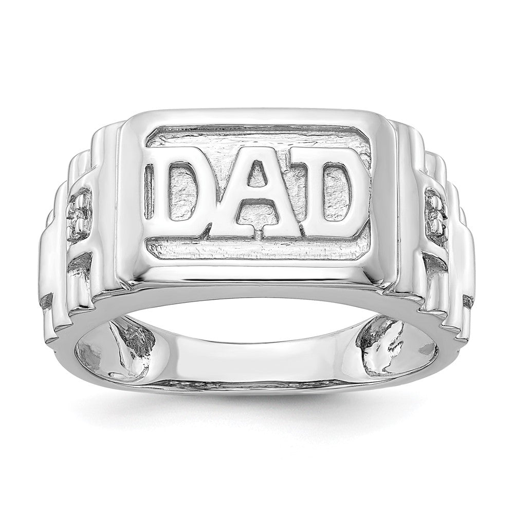 14KW AA Diamond men's ring