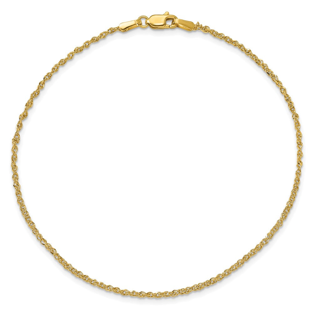 14K 1.7mm Ropa Chain