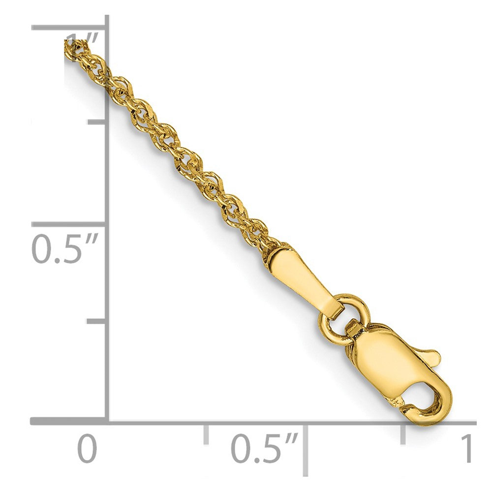 14K 1.7mm Ropa Chain