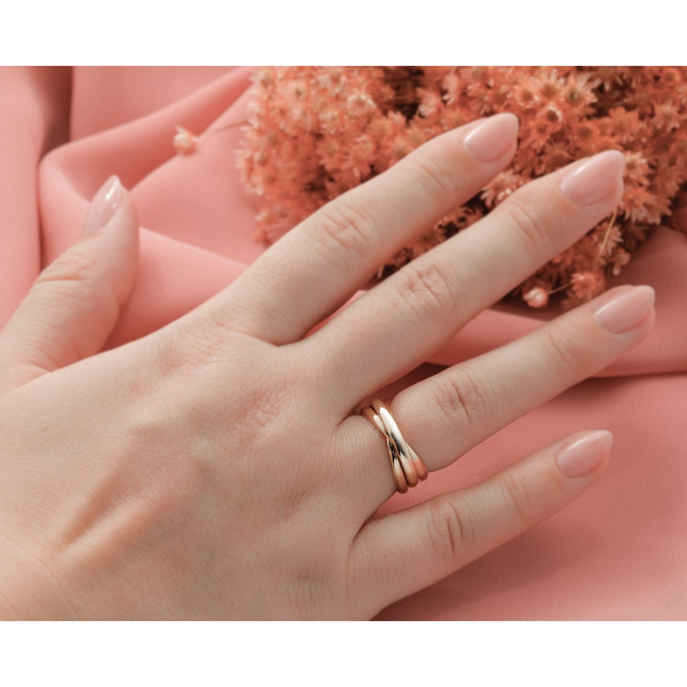 14k Polished Rolling Ring