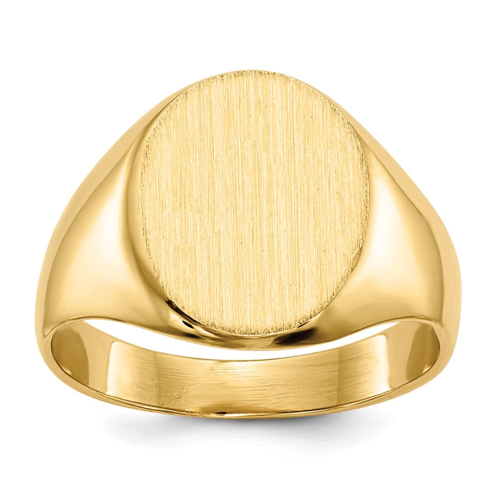 10ky Signet Ring