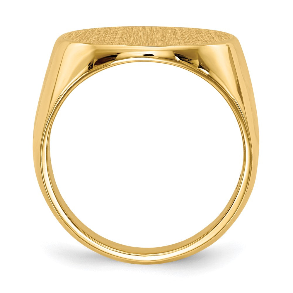 10k Men's Signet Ring