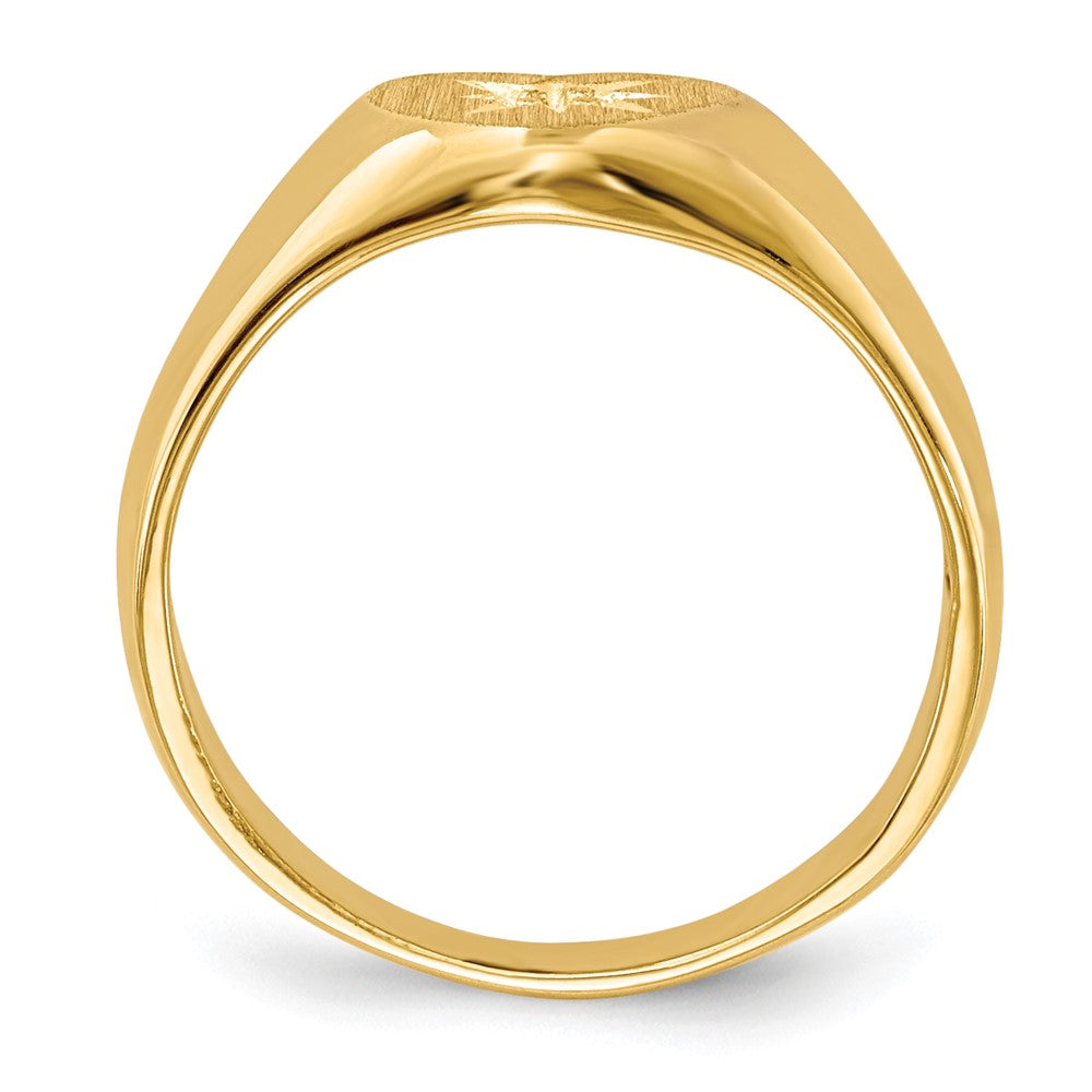 14k Childs .005ct. Diamond Ring Mounting