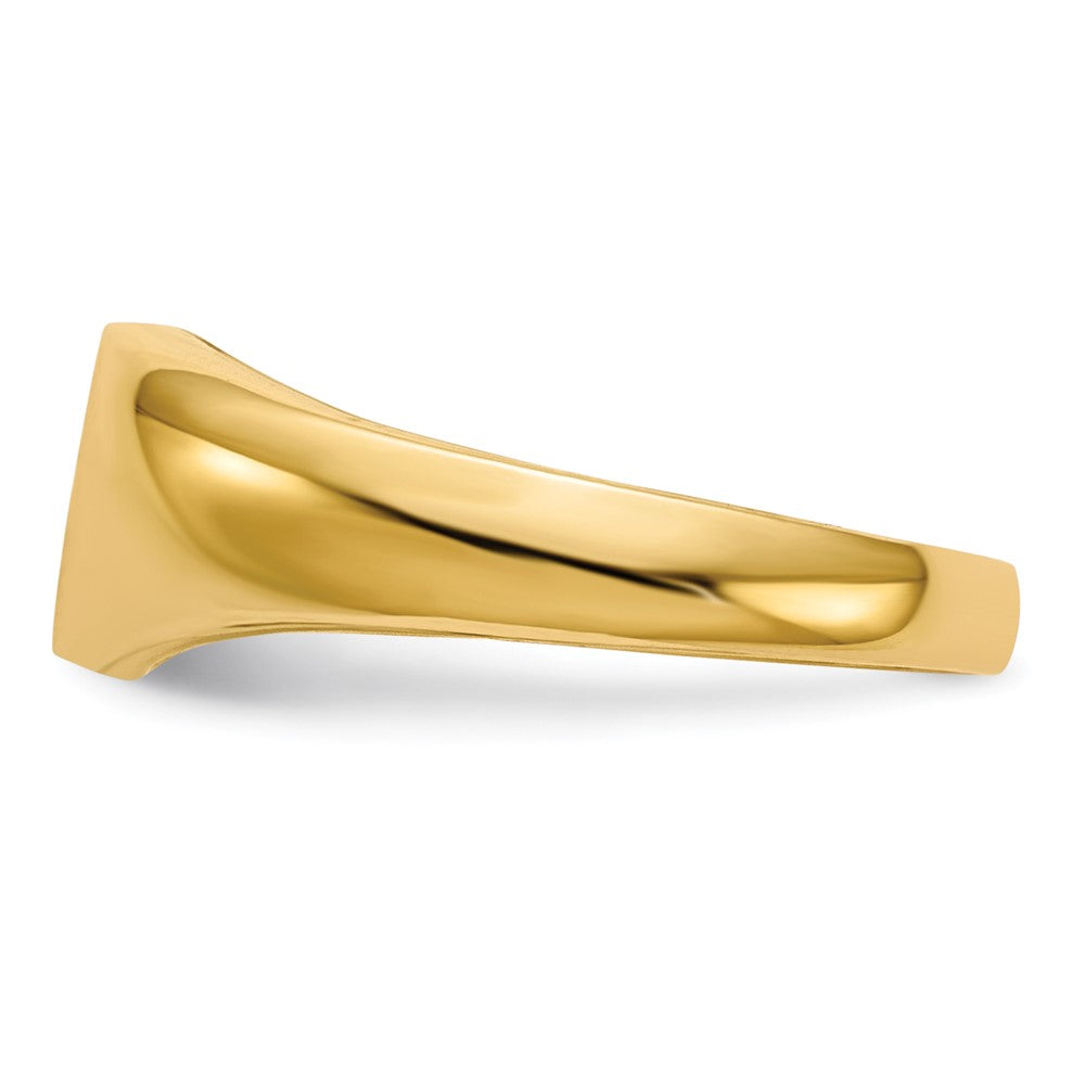 14k Childs .005ct. Diamond Ring Mounting
