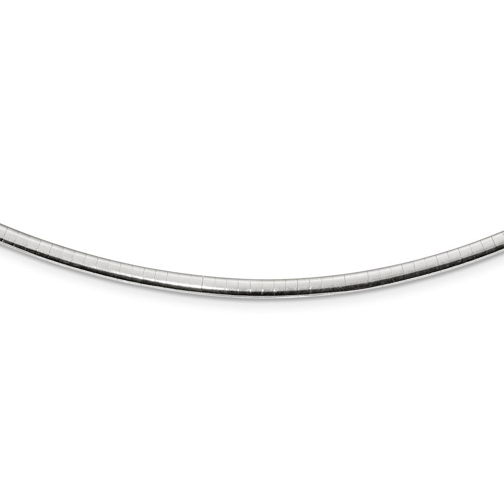 Sterling Silver Gold-pltd 3mm Reversible w/ ext Cubetto Chain