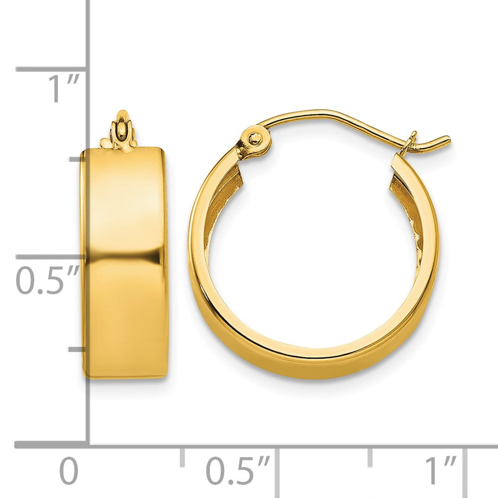 14K Hoop Earrings
