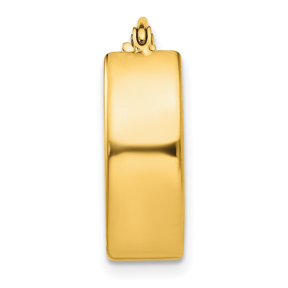 Single 14K Hoop Earring