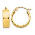 14K Hoop Earrings