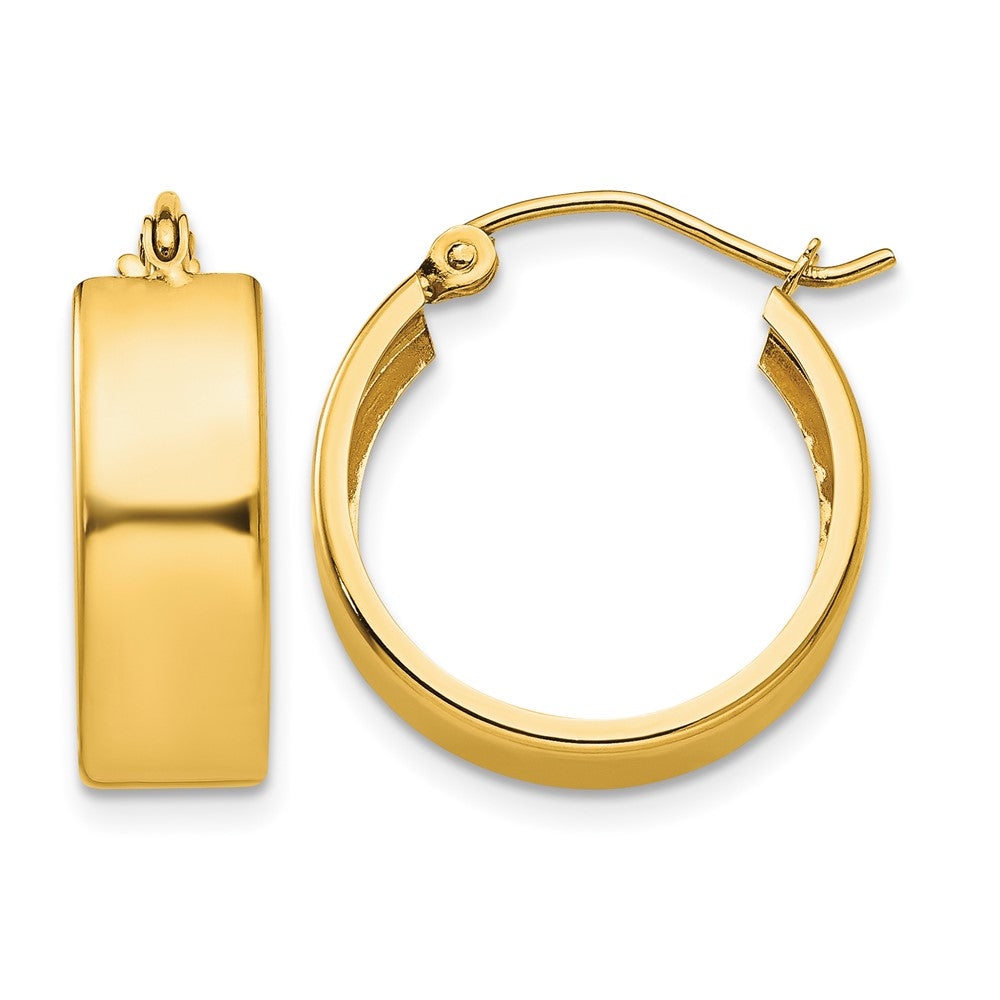 14K Hoop Earrings