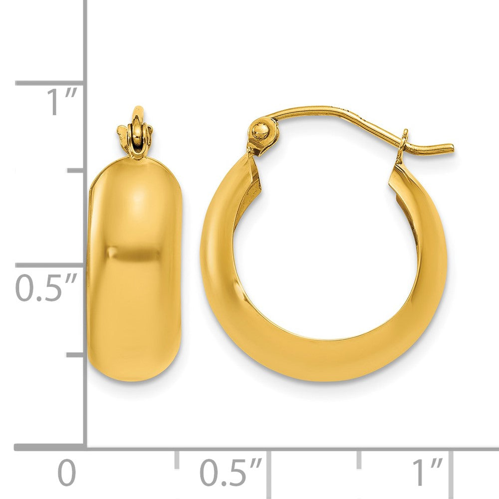 14K Hoop Earrings