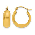 14K Hoop Earrings