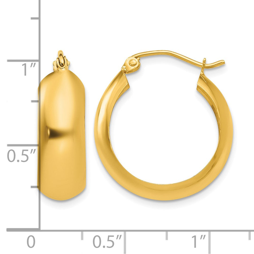 14K Hoop Earrings