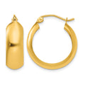 14K Hoop Earrings