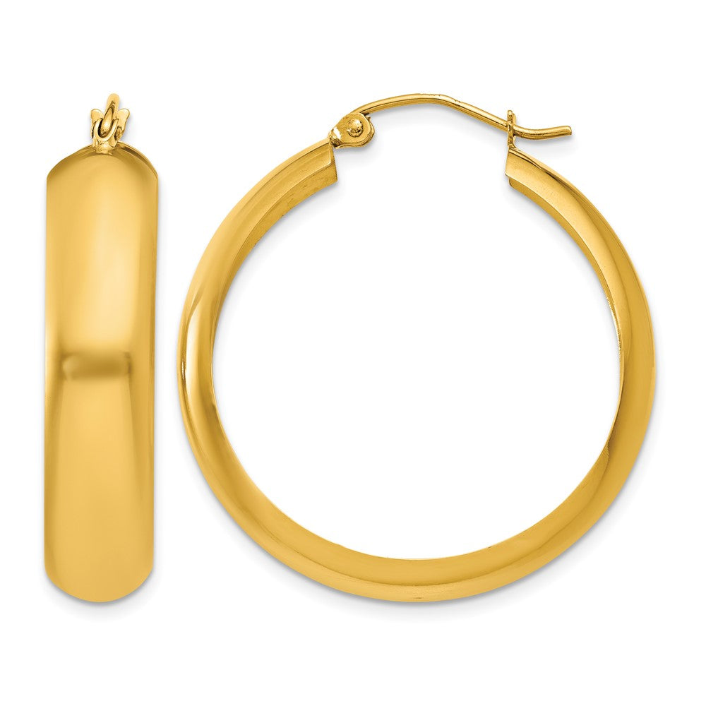 14K Hoop Earrings