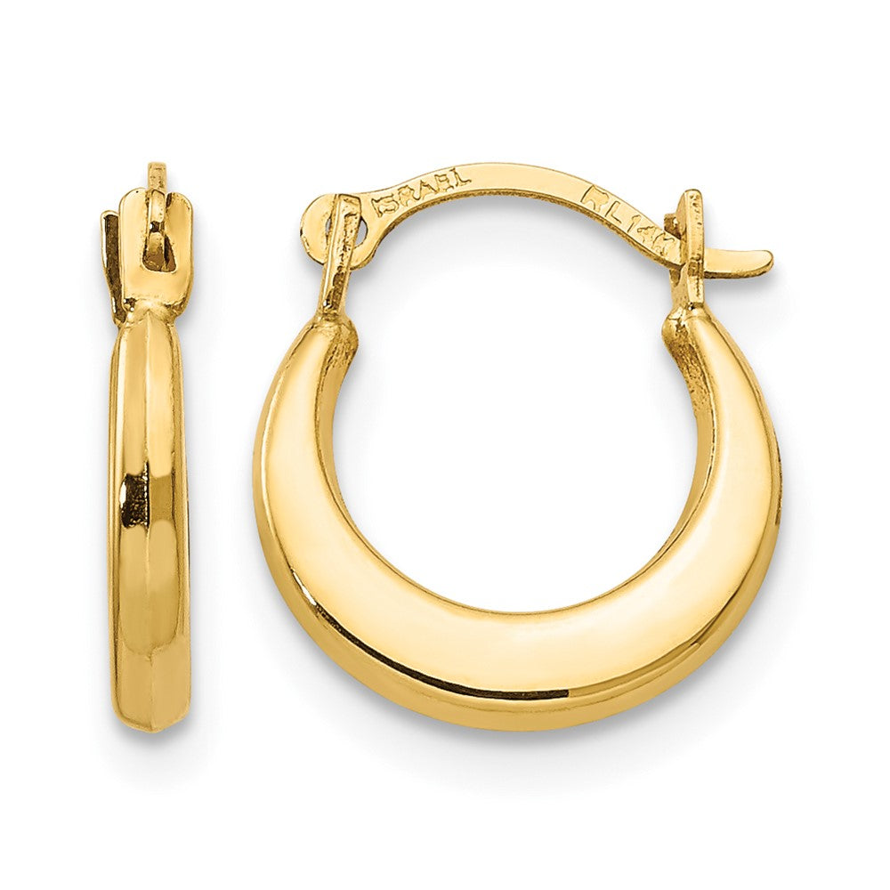 14k Madi K Small Hoop Earrings