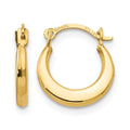14k Madi K Small Hoop Earrings