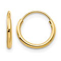 14k Madi K Endless Hoop Earrings