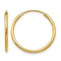 14k Madi K Endless Hoop Earrings