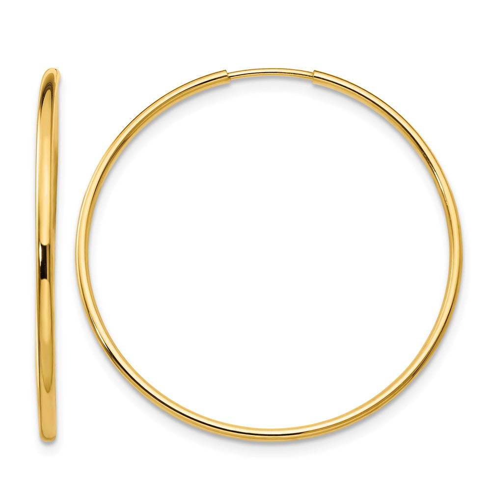 14k Madi K Endless Hoop Earrings