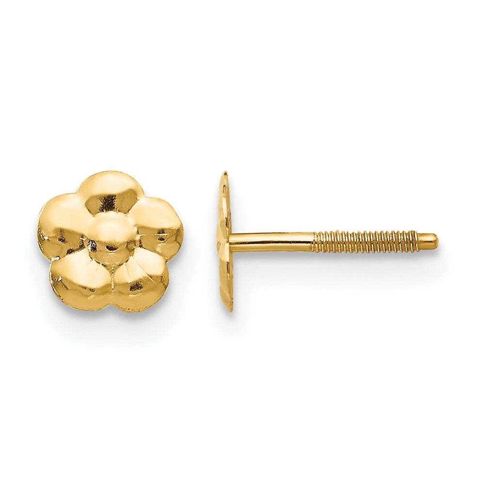 14k Madi K Flower Post Earrings
