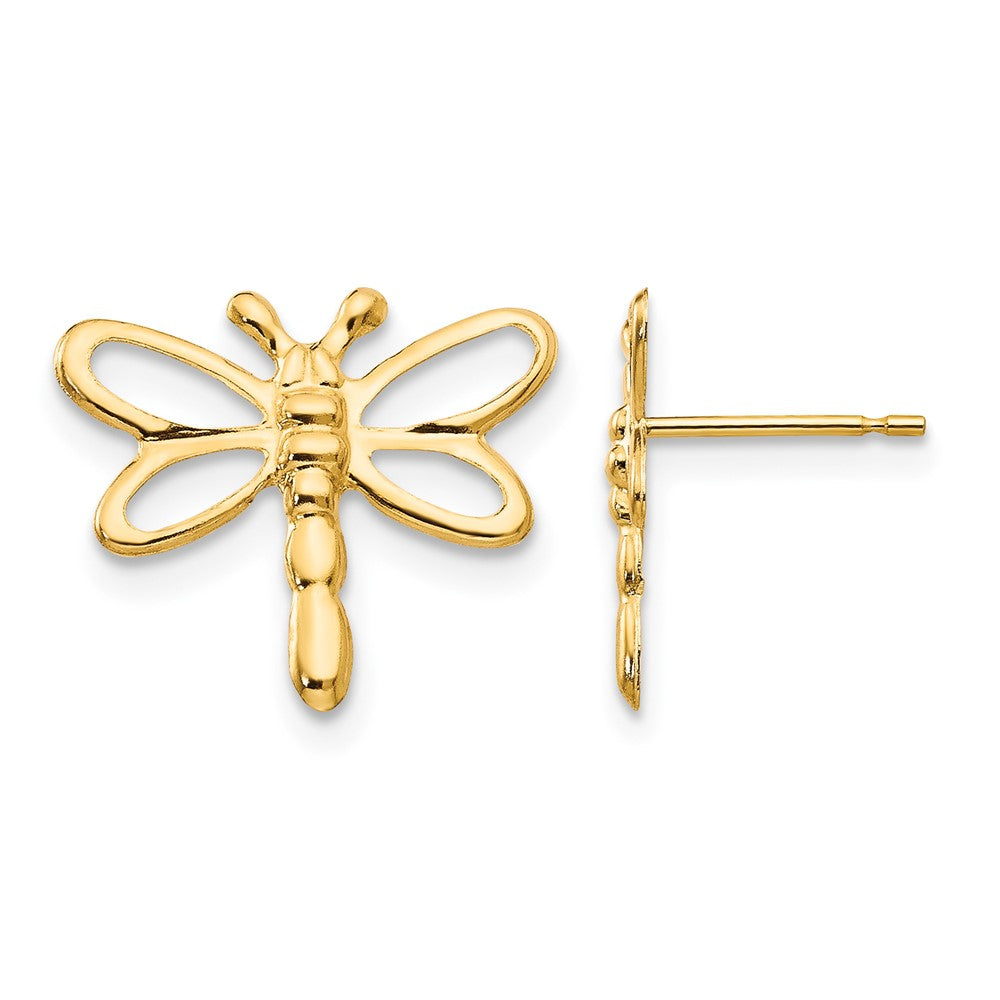 14k Madi K Dragonfly Post Earrings