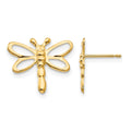 14k Madi K Dragonfly Post Earrings