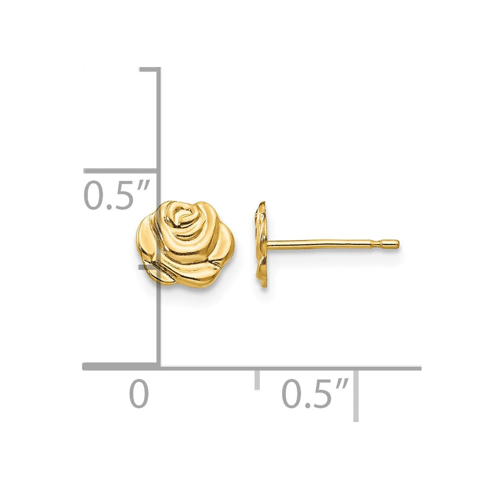 14k Madi K Flower Post Earrings