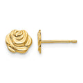 14k Madi K Flower Post Earrings