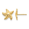 14k Madi K Starfish Post Earrings