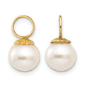 14k Madi K FW Cultured Pearl Hoop Enhancers