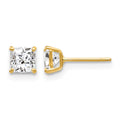 14k Madi K CZ Stud Post Earrings