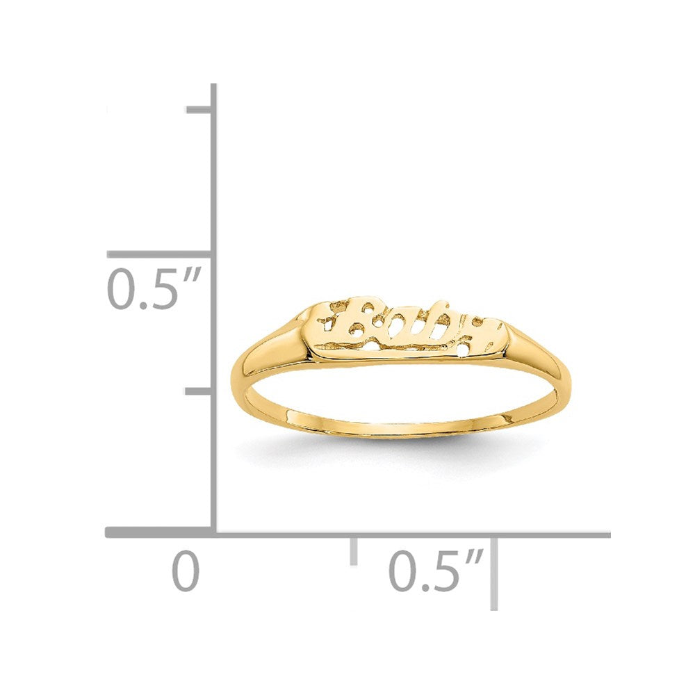 14k Madi K Baby Ring